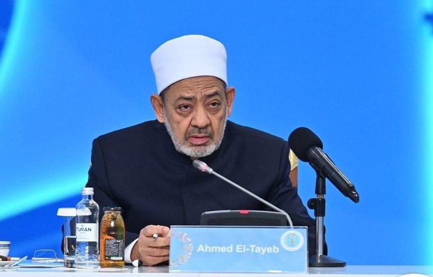 Rangkuman pidato Imam Besar Al-Azhar dalam Kongres Pemimpin Dunia di Kazakhstan